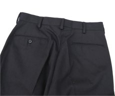 画像6: Riprap "No Tuck Slacks"　color : BLACK　size : SMALL-SHORT (6)