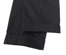 画像9: Riprap "No Tuck Slacks"　color : BLACK　size : SMALL-SHORT (9)