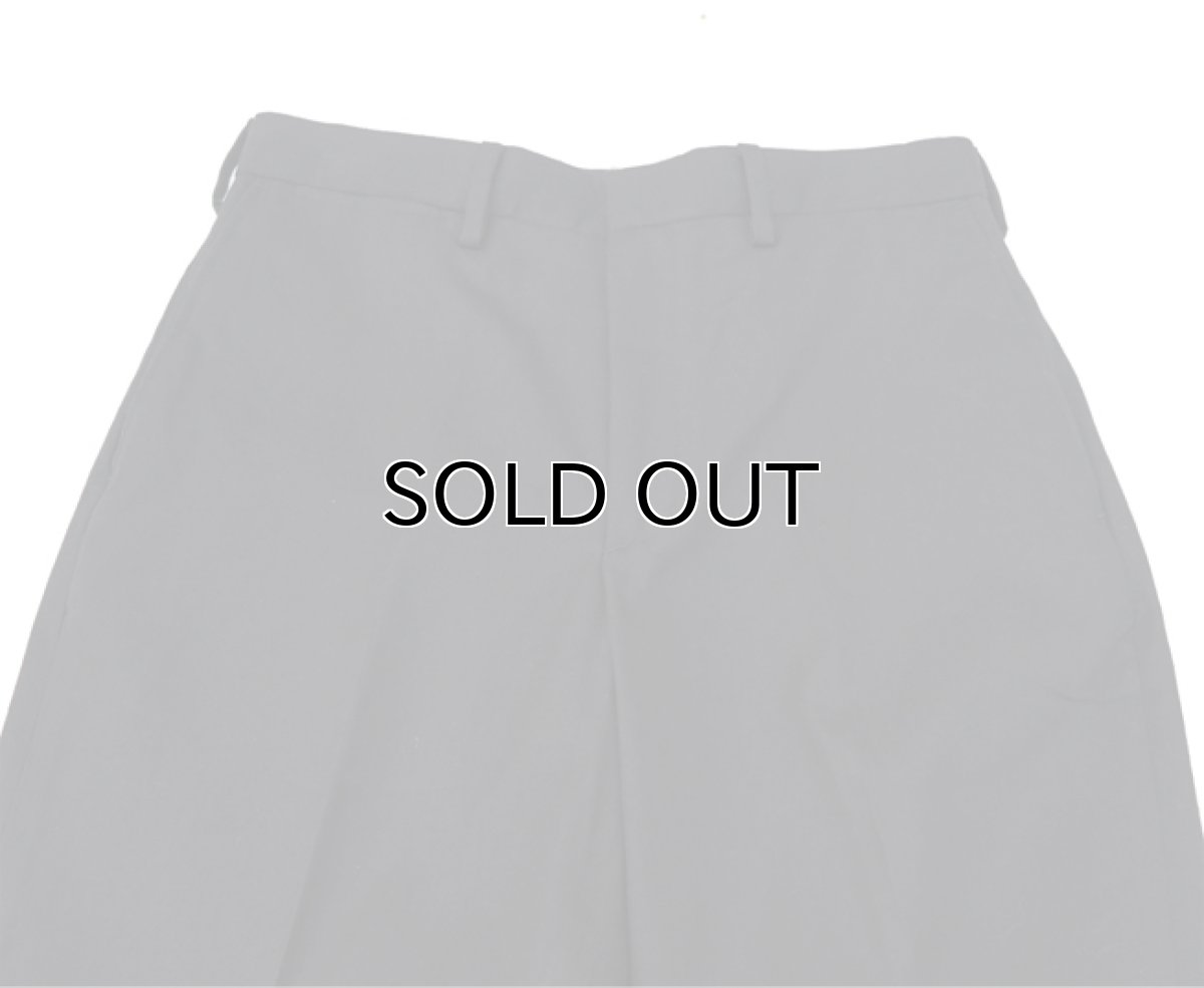 画像4: Riprap "No Tuck Slacks"　color : BLACK　size : SMALL-SHORT (4)