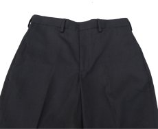 画像4: Riprap "No Tuck Slacks"　color : BLACK　size : SMALL-SHORT (4)