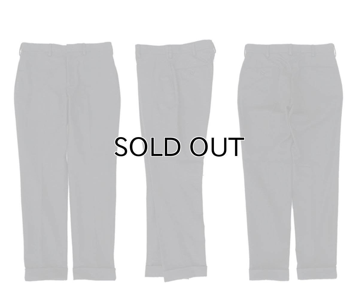 画像3: Riprap "No Tuck Slacks"　color : BLACK　size : SMALL-SHORT (3)