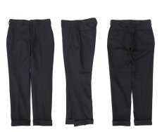 画像3: Riprap "No Tuck Slacks"　color : BLACK　size : SMALL-SHORT (3)