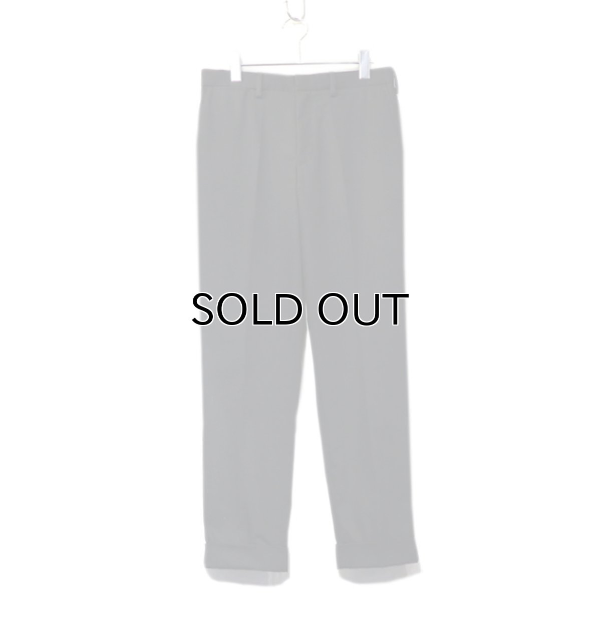 画像2: Riprap "No Tuck Slacks"　color : BLACK　size : SMALL-SHORT (2)