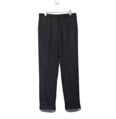 画像2: Riprap "No Tuck Slacks"　color : BLACK　size : SMALL-SHORT (2)