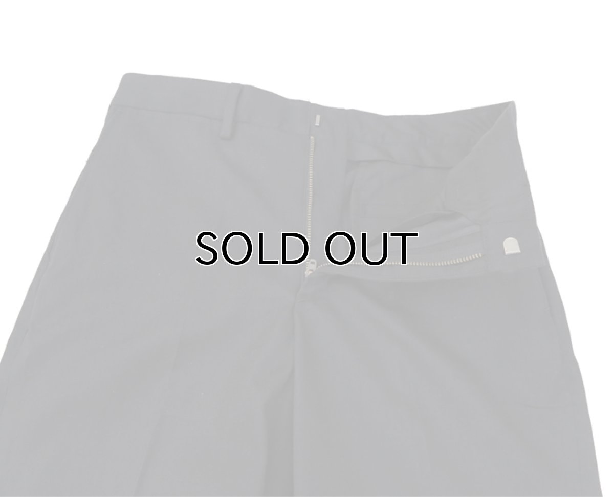 画像5: Riprap "No Tuck Slacks"　color : BLACK　size : SMALL-SHORT (5)