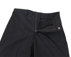 画像5: Riprap "No Tuck Slacks"　color : BLACK　size : SMALL-SHORT (5)