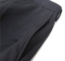 画像8: Riprap "No Tuck Slacks"　color : BLACK　size : SMALL-SHORT (8)