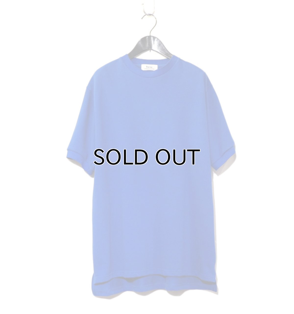 画像2: Riprap "CREW NECK POLO"  color COBALT size : MEDIUM, LARGE (2)