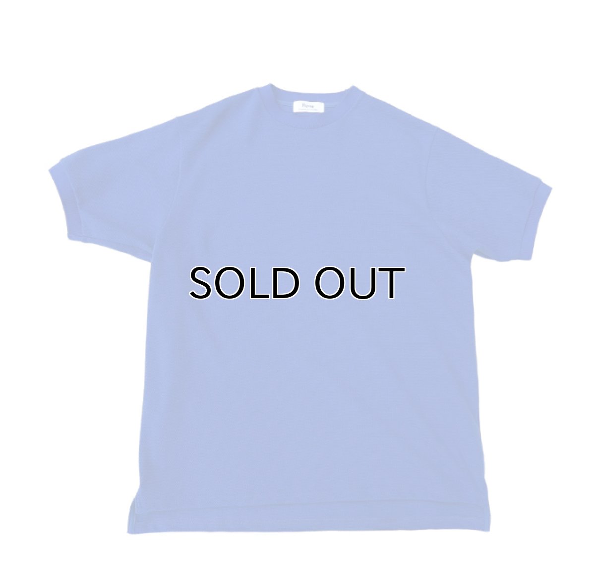 画像3: Riprap "CREW NECK POLO"  color COBALT size : MEDIUM, LARGE (3)