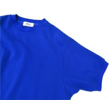 画像4: Riprap "CREW NECK POLO" 　color COBALT　size : MEDIUM, LARGE (4)