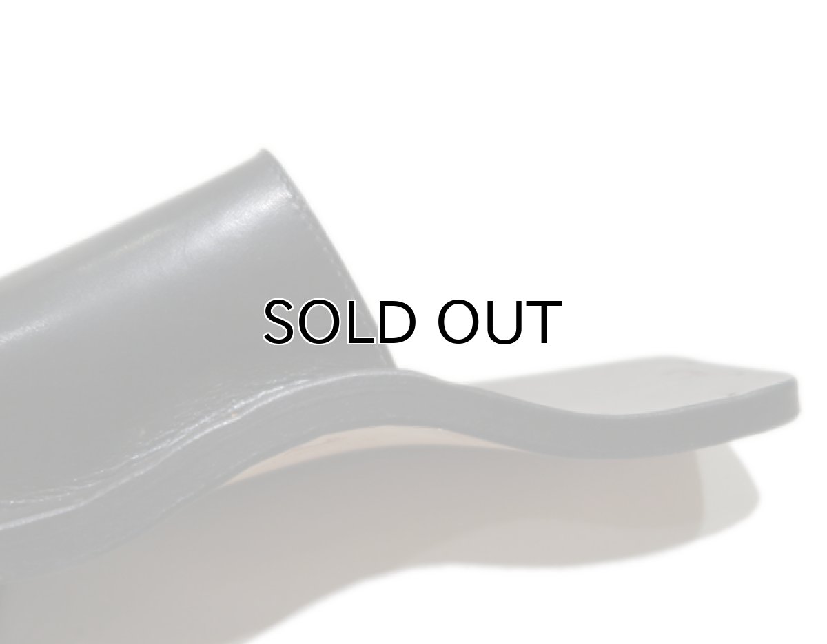 画像6: JUTTA NEUMANN "SAM" Leather Sandal　BLACK　size US 7D, 8D, 9D, 10D (6)