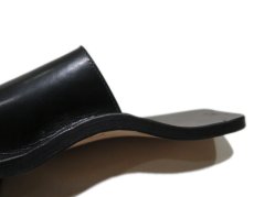 画像6: JUTTA NEUMANN "SAM" Leather Sandal　BLACK　size US 7D, 8D, 9D, 10D (6)