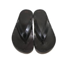 画像2: JUTTA NEUMANN "JAMES" Leather Sandal　BLACK　size 7 D, 8 D, 9 D, 10 D (2)