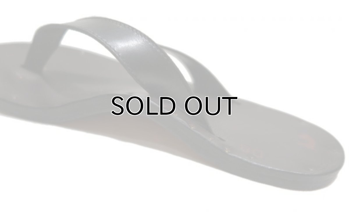 画像5: JUTTA NEUMANN "JAMES" Leather Sandal　BLACK　size 7 D, 8 D, 9 D, 10 D (5)