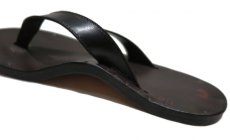 画像5: JUTTA NEUMANN "JAMES" Leather Sandal　BLACK　size 7 D, 8 D, 9 D, 10 D (5)