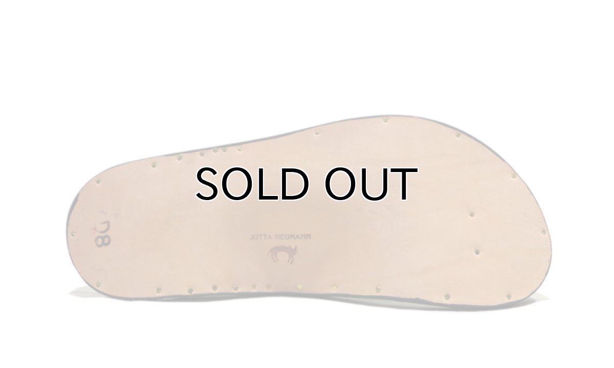 画像6: JUTTA NEUMANN "JAMES" Leather Sandal　BLACK　size 7 D, 8 D, 9 D, 10 D (6)