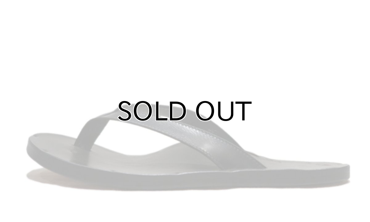 画像4: JUTTA NEUMANN "JAMES" Leather Sandal　BLACK　size 7 D, 8 D, 9 D, 10 D (4)