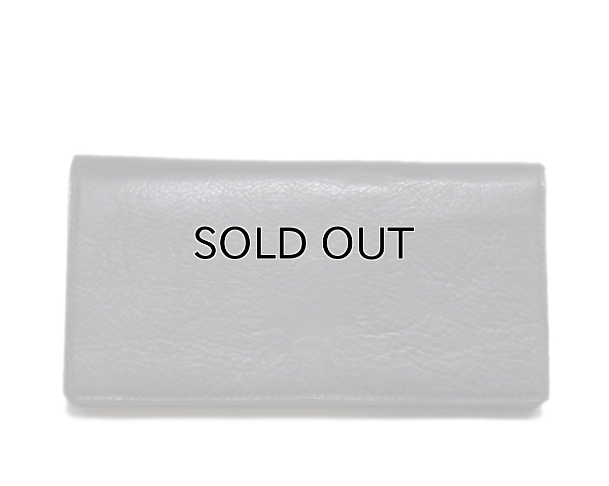 画像3: "JUTTA NEUMANN" Leather Wallet "the Waiter's Wallet"  color : Black / Purple 長財布 (3)