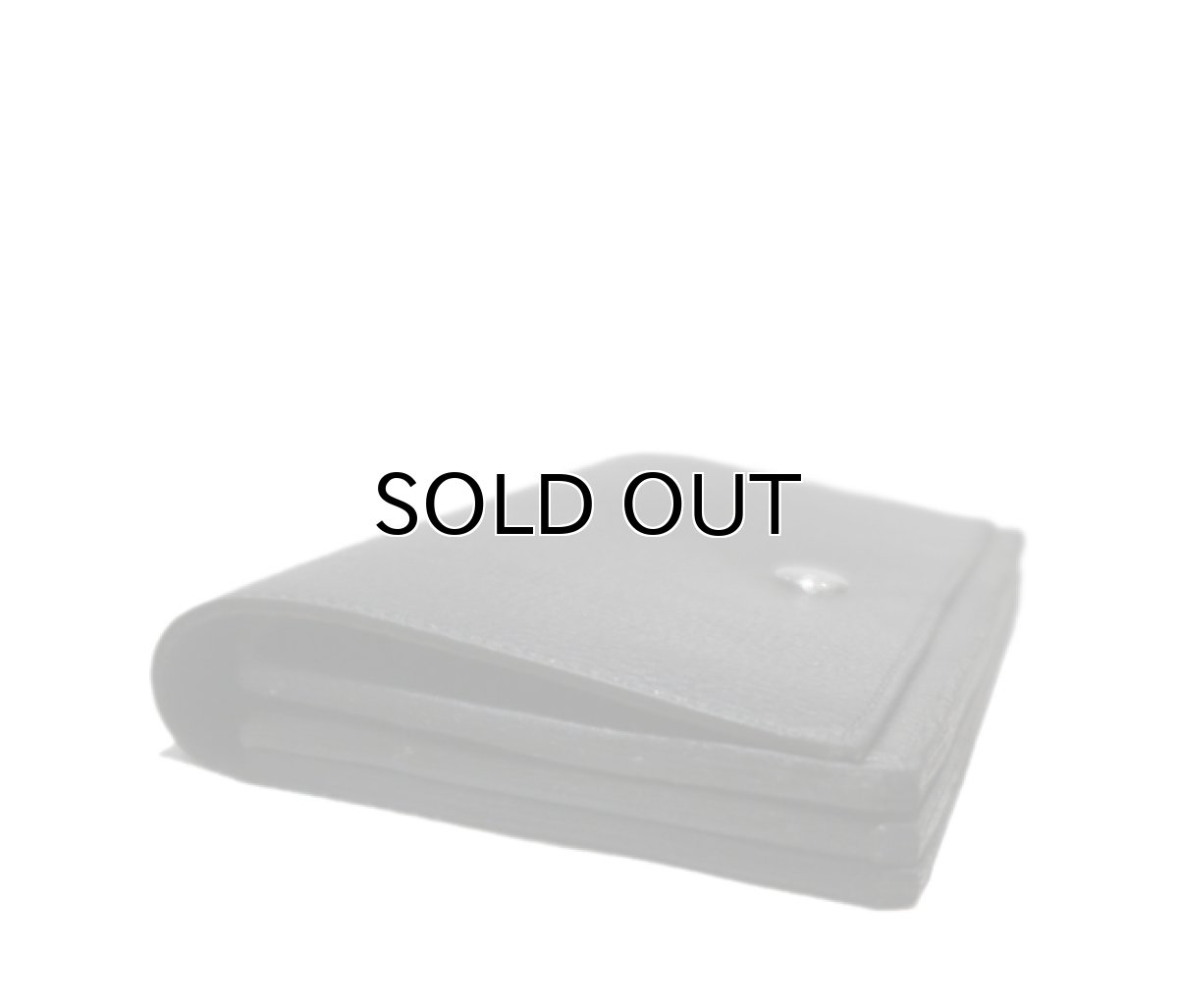 画像4: "JUTTA NEUMANN" Leather Wallet "the Waiter's Wallet"  color : Black / Brown 長財布 (4)