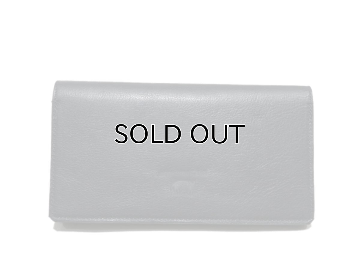 画像3: "JUTTA NEUMANN" Leather Wallet "the Waiter's Wallet"  color : Black / Brown 長財布 (3)