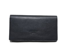 画像3: "JUTTA NEUMANN" Leather Wallet "the Waiter's Wallet"  color : Black / Brown 長財布 (3)