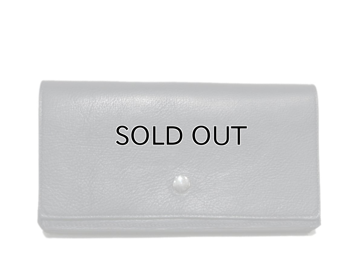 画像2: "JUTTA NEUMANN" Leather Wallet "the Waiter's Wallet"  color : Black / Brown 長財布 (2)