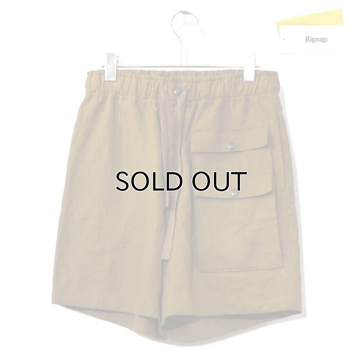 画像1: Riprap "6 POCKET SHORTS"　color : COPPER　size : SMALL (1)