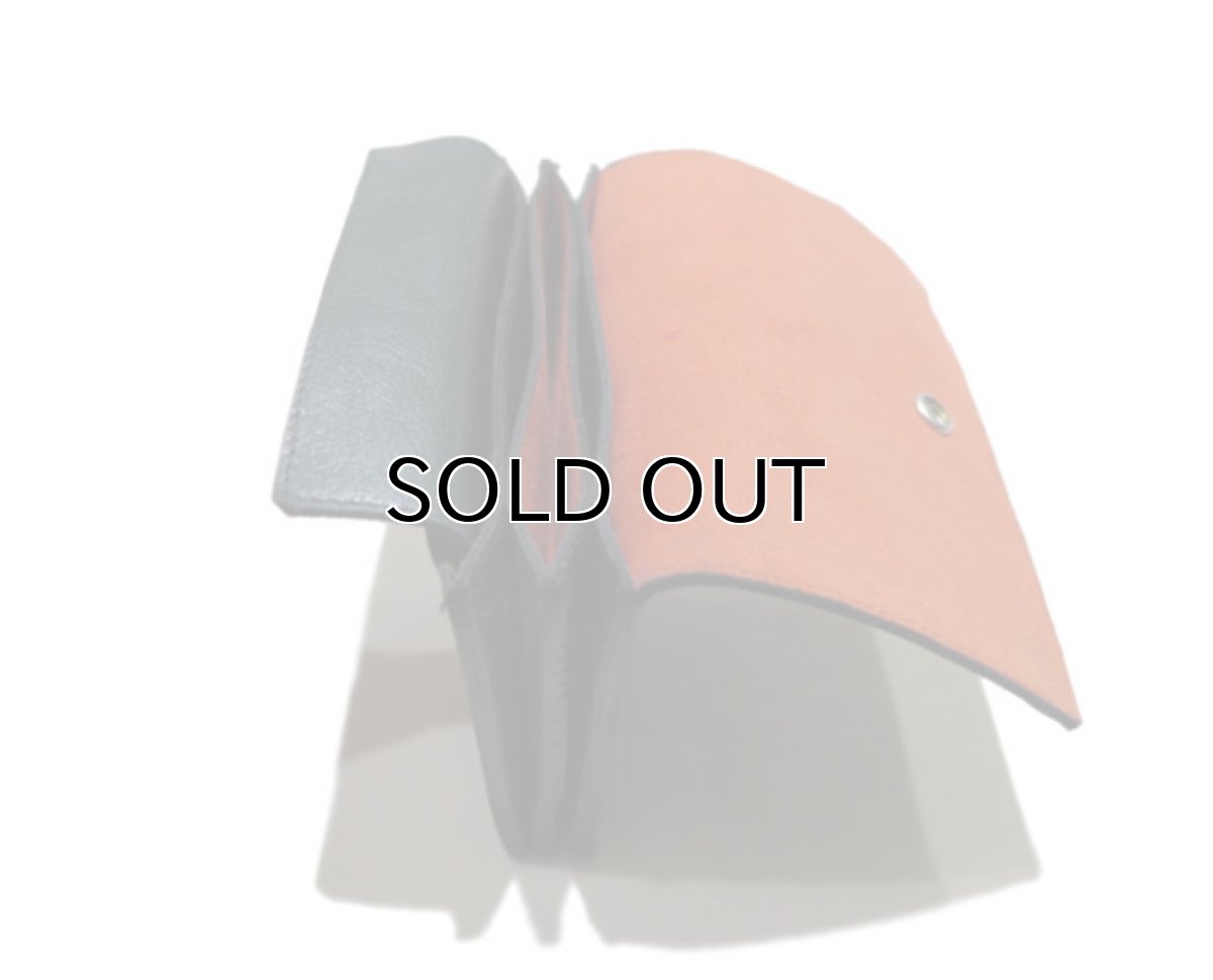 画像6: "JUTTA NEUMANN" Leather Wallet "the Waiter's Wallet" Medium Size　color : Patagonia / Orange (6)