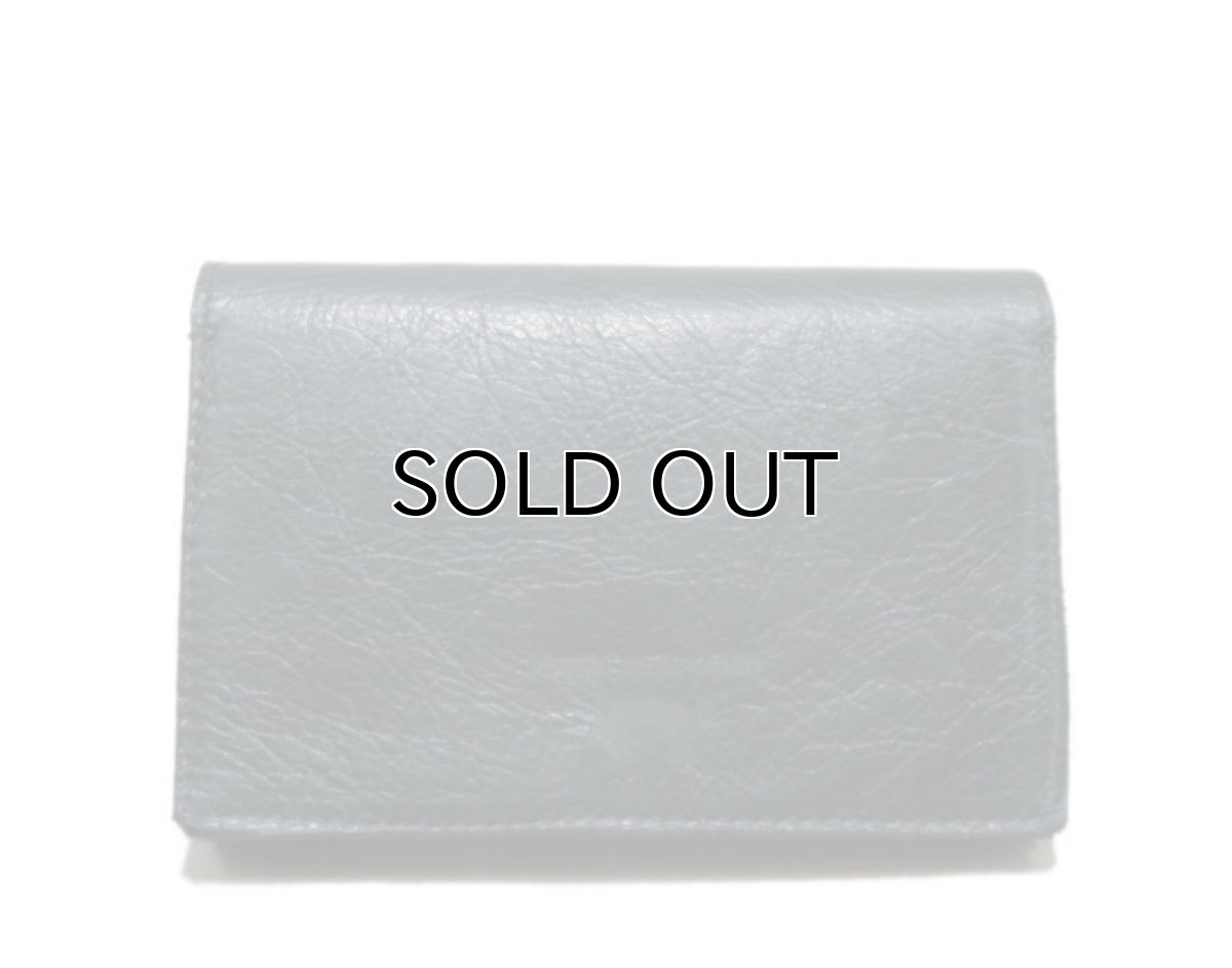 画像3: "JUTTA NEUMANN" Leather Wallet "the Waiter's Wallet" Medium Size　color : Patagonia / Deep Orange (3)