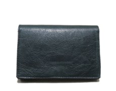 画像3: "JUTTA NEUMANN" Leather Wallet "the Waiter's Wallet" Medium Size　color : Patagonia / Orange (3)