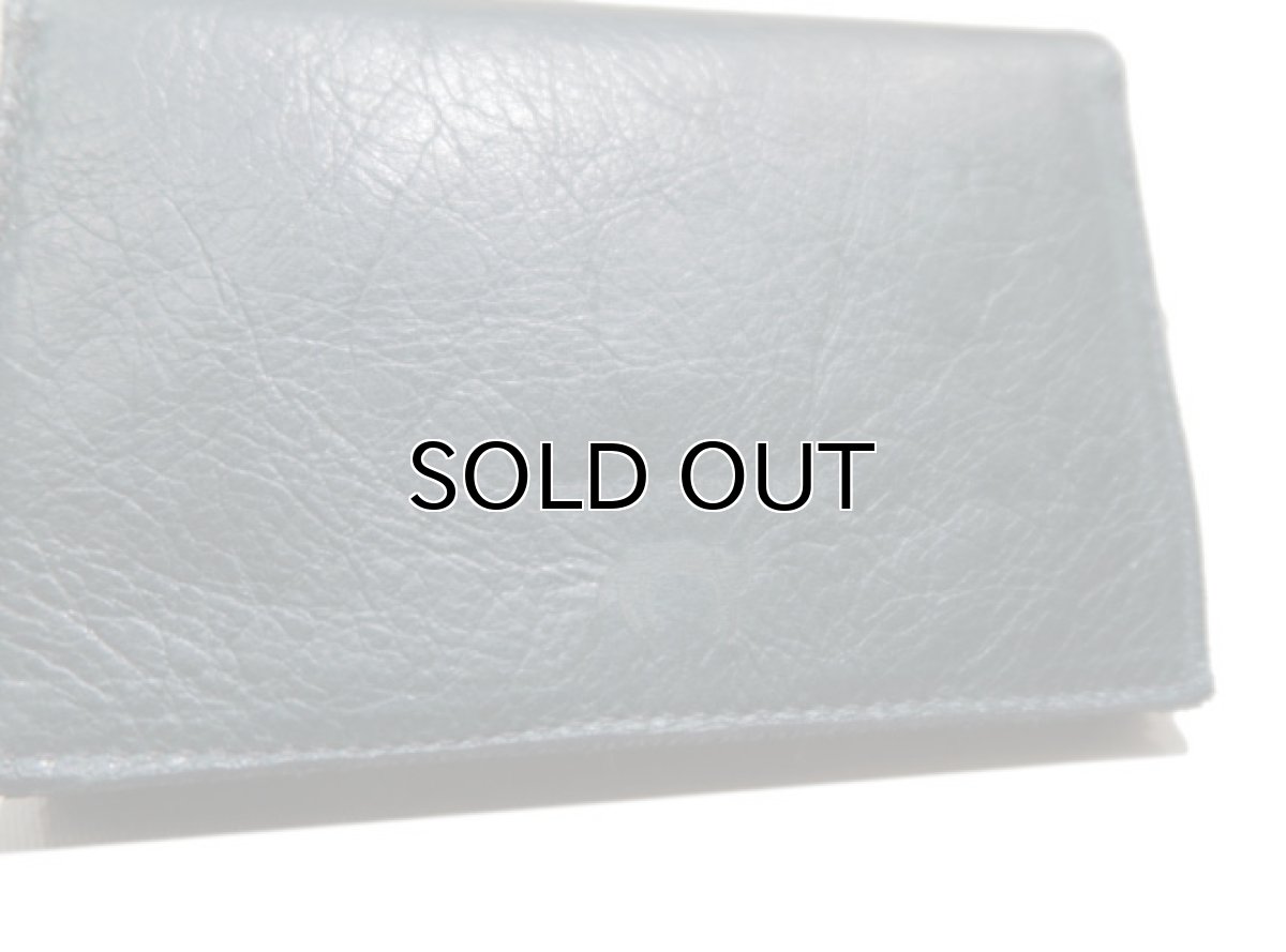 画像10: "JUTTA NEUMANN" Leather Wallet "the Waiter's Wallet" Medium Size　color : Patagonia / Deep Orange (10)