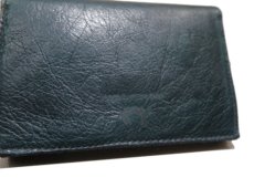 画像10: "JUTTA NEUMANN" Leather Wallet "the Waiter's Wallet" Medium Size　color : Patagonia / Orange (10)