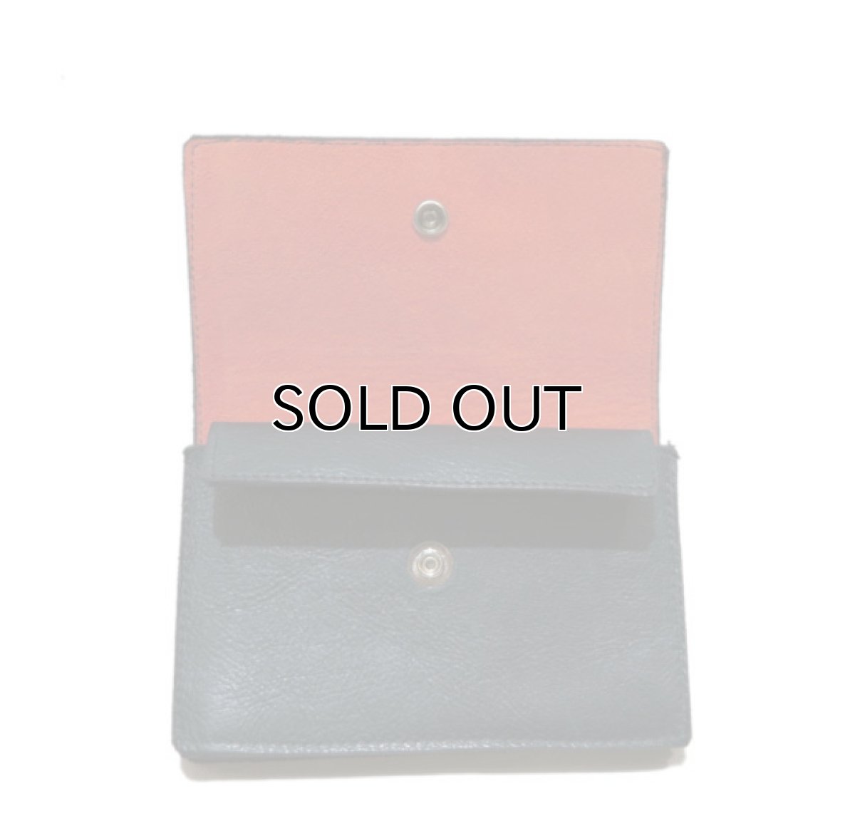 画像5: "JUTTA NEUMANN" Leather Wallet "the Waiter's Wallet" Medium Size　color : Patagonia / Orange (5)