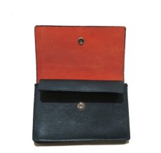 画像5: "JUTTA NEUMANN" Leather Wallet "the Waiter's Wallet" Medium Size　color : Patagonia / Orange (5)