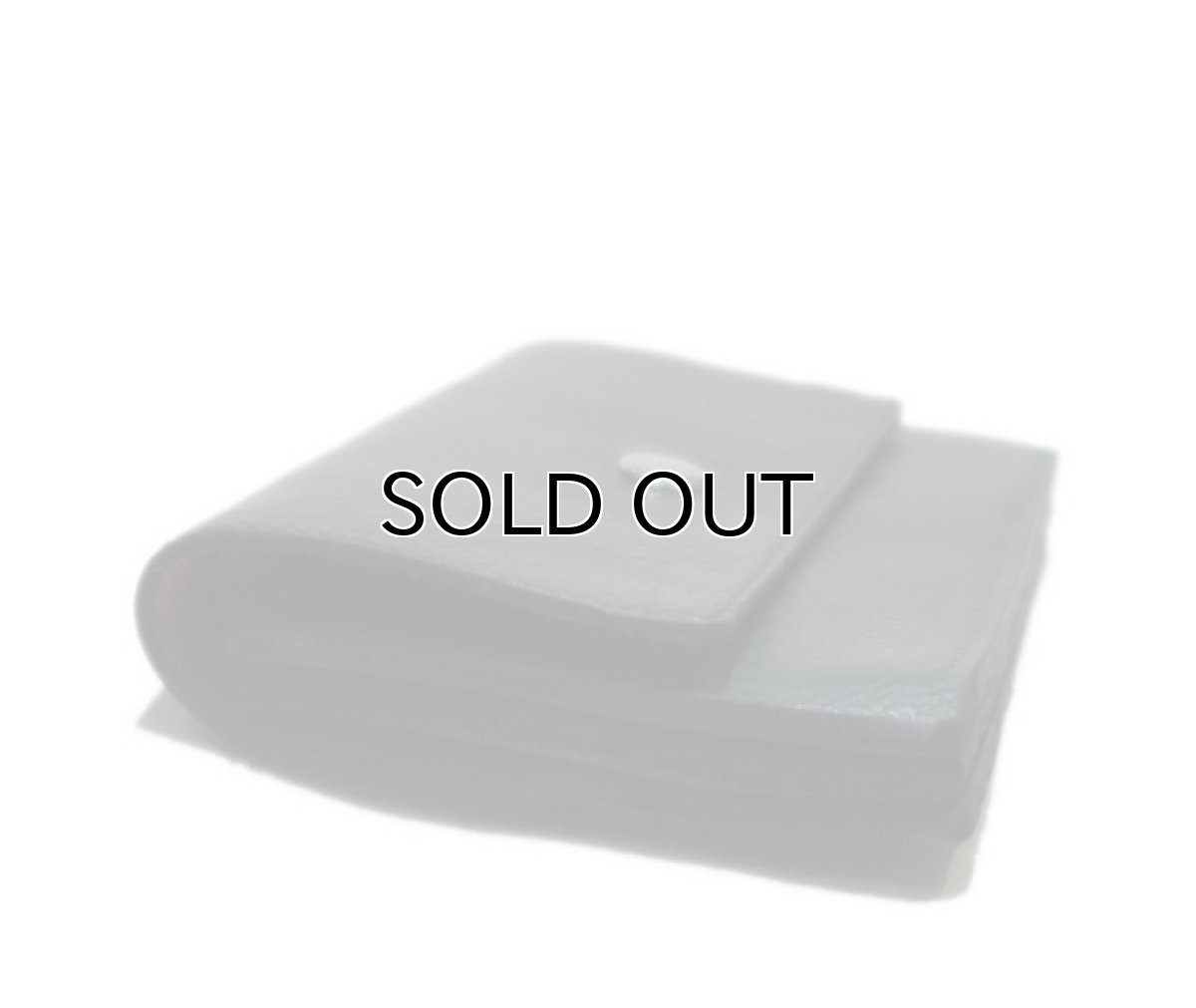 画像4: "JUTTA NEUMANN" Leather Wallet "the Waiter's Wallet" Medium Size　color : Patagonia / Deep Orange (4)