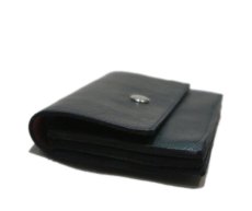 画像4: "JUTTA NEUMANN" Leather Wallet "the Waiter's Wallet" Medium Size　color : Patagonia / Deep Orange (4)