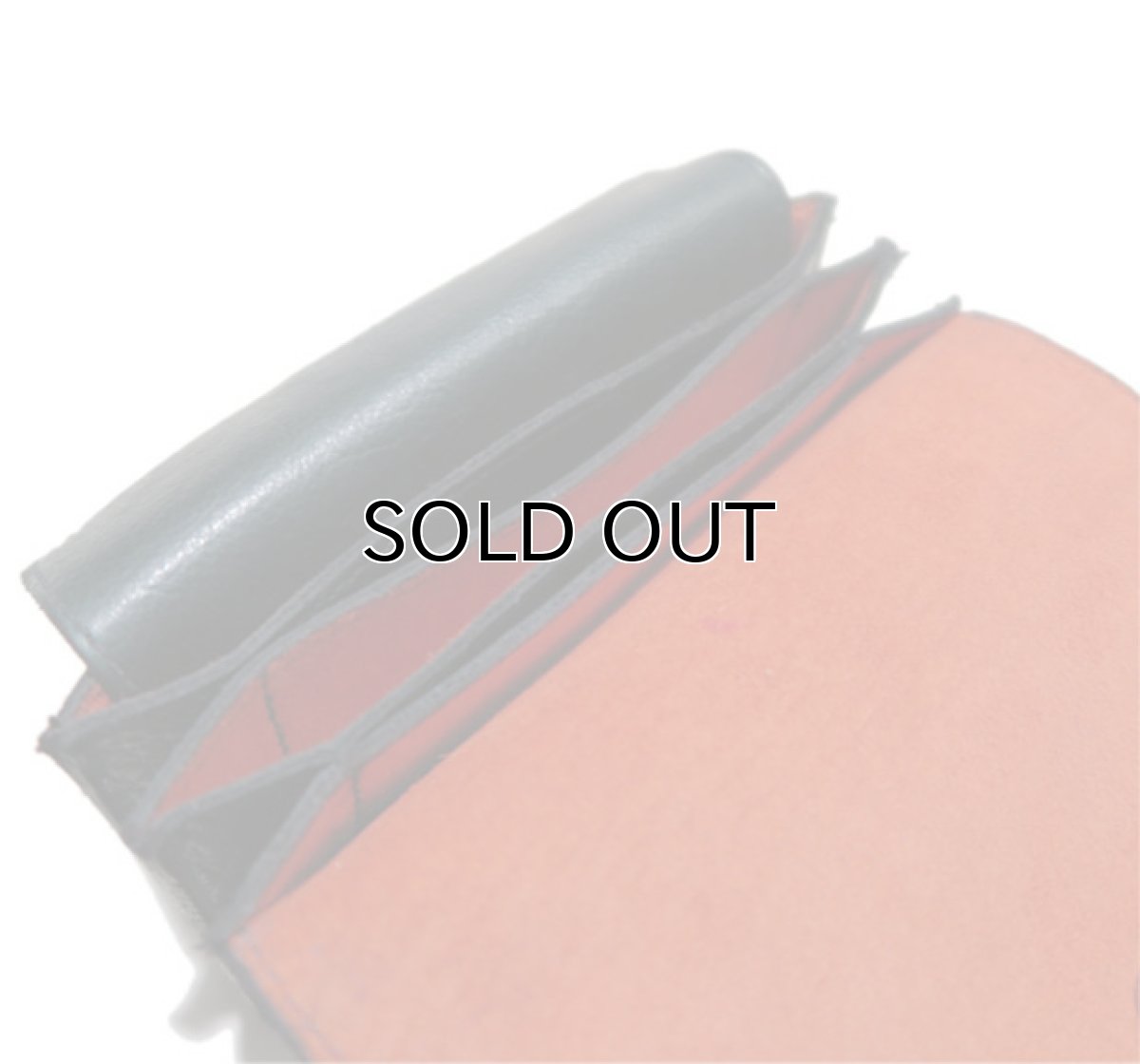 画像9: "JUTTA NEUMANN" Leather Wallet "the Waiter's Wallet" Medium Size　color : Patagonia / Orange (9)