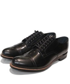 画像1: STACY ADAMS "MADISON LOW" Leather Shoes　BLACK (1)