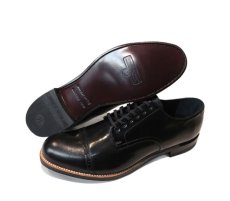 画像5: STACY ADAMS "MADISON LOW" Leather Shoes　BLACK (5)