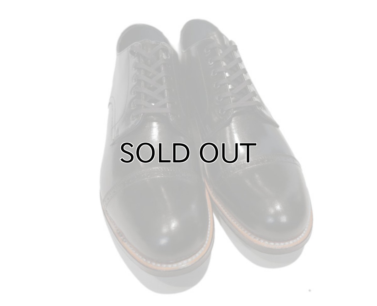画像9: STACY ADAMS "MADISON LOW" Leather Shoes BLACK (9)