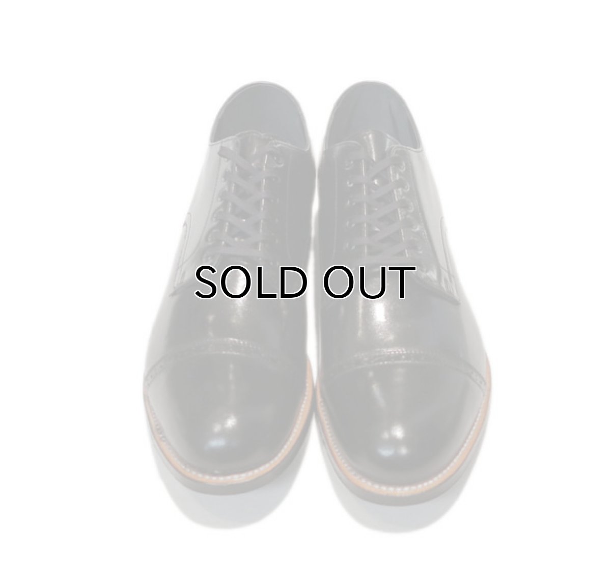 画像2: STACY ADAMS "MADISON LOW" Leather Shoes BLACK (2)