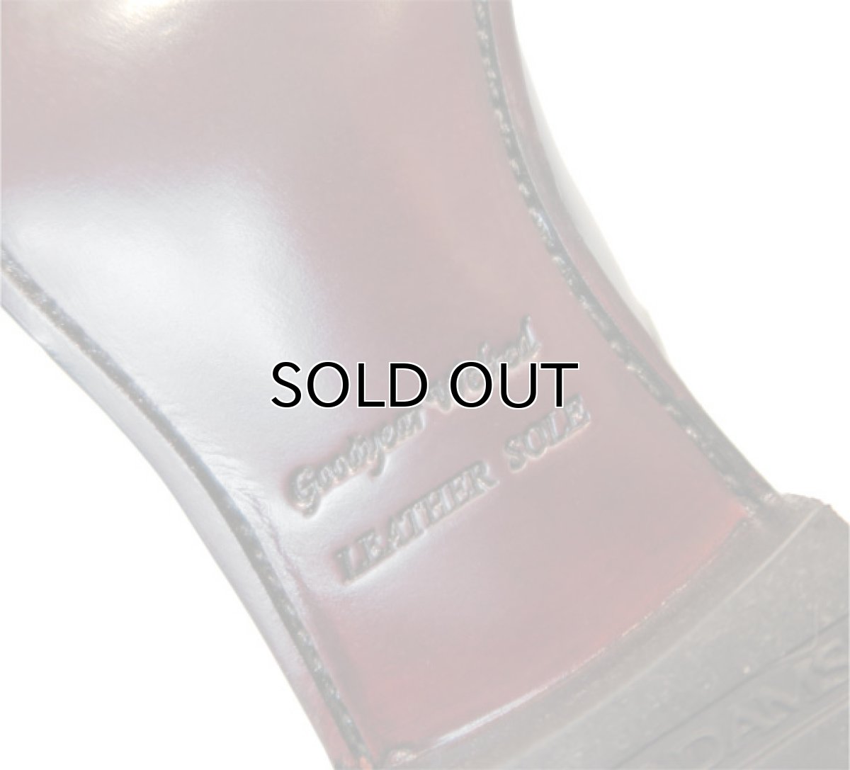 画像8: STACY ADAMS "MADISON LOW" Leather Shoes BLACK (8)