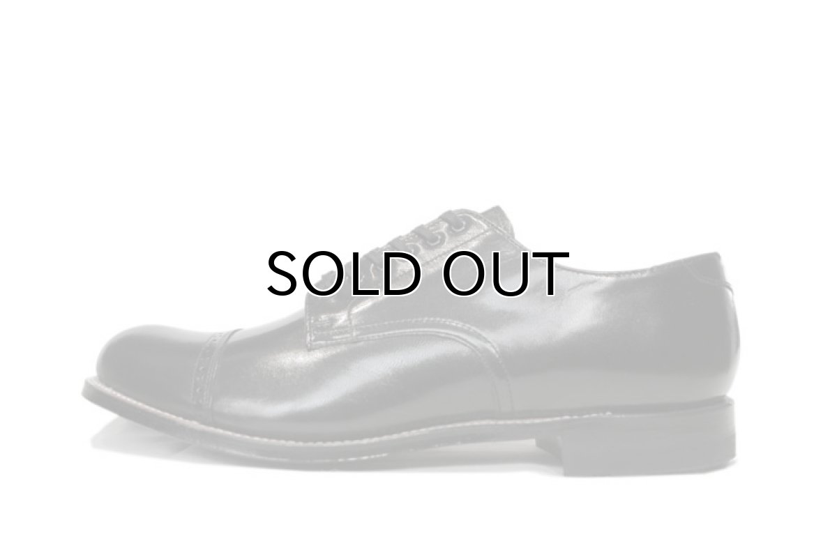 画像3: STACY ADAMS "MADISON LOW" Leather Shoes BLACK (3)