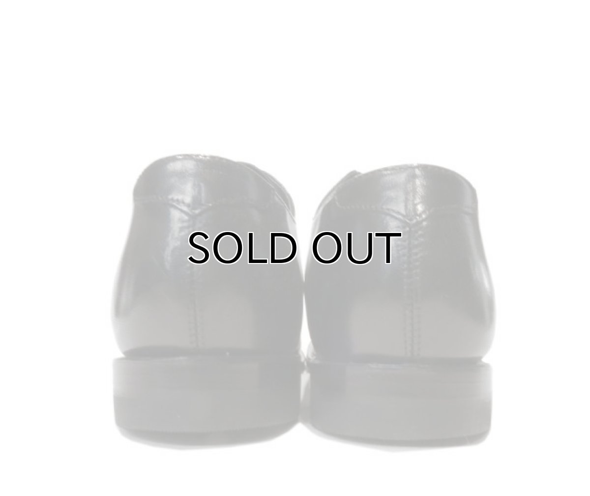 画像4: STACY ADAMS "MADISON LOW" Leather Shoes BLACK (4)