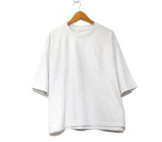 画像2: Note and Pen the poem ノートとペン "Short Length Tee"　ASH GREY　one size (2)