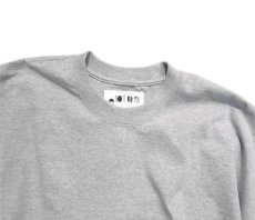 画像3: Note and Pen the poem ノートとペン "Short Length Tee"　GREY　one size (3)