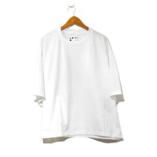 画像2: Note and Pen the poem ノートとペン "Short Length Tee"　WHITE　one size (2)