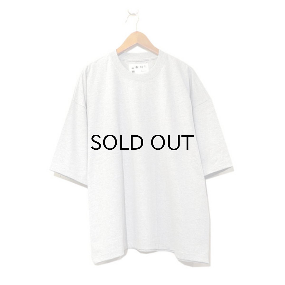 画像2: Note and Pen the poem ノートとペン "Short Length Tee"　GREY　one size (2)