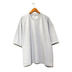 画像2: Note and Pen the poem ノートとペン "Short Length Tee"　GREY　one size (2)