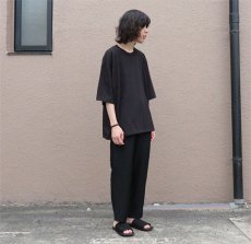 画像6: Note and Pen the poem ノートとペン "Short Length Tee"　BLACK　one size (6)